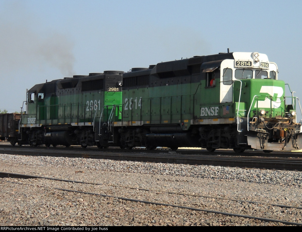 BNSF 2814 East